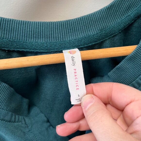 Anthroplogie Daily Practice by Anthropologie Long-Sleeve Paris Graphic Mini Dres - Picture 5 of 5